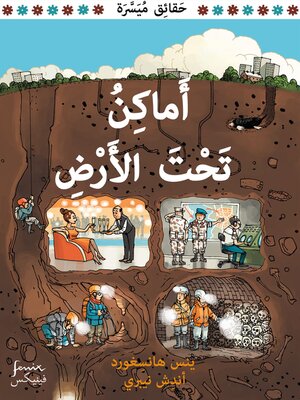 cover image of Jordens underjordiska platser (arabiska)